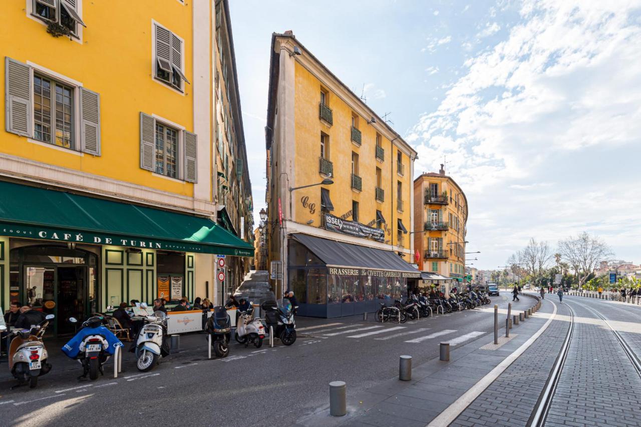 Garibaldi Square - Cozy 1 Bdr Old Town Apartman Nizza Kültér fotó