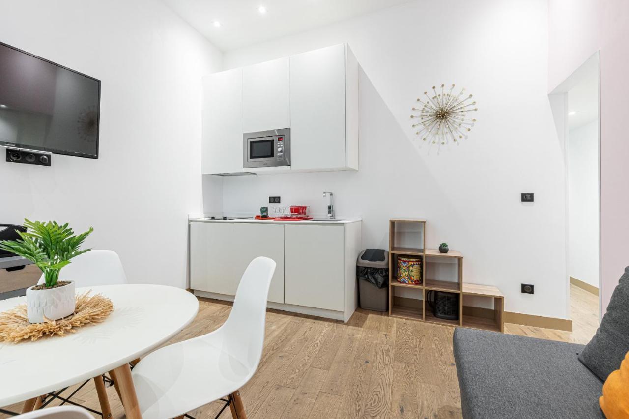Garibaldi Square - Cozy 1 Bdr Old Town Apartman Nizza Kültér fotó