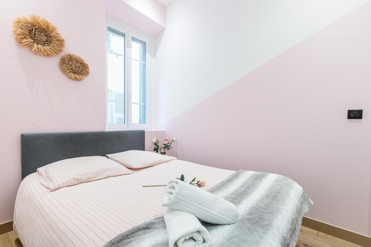 Garibaldi Square - Cozy 1 Bdr Old Town Apartman Nizza Kültér fotó