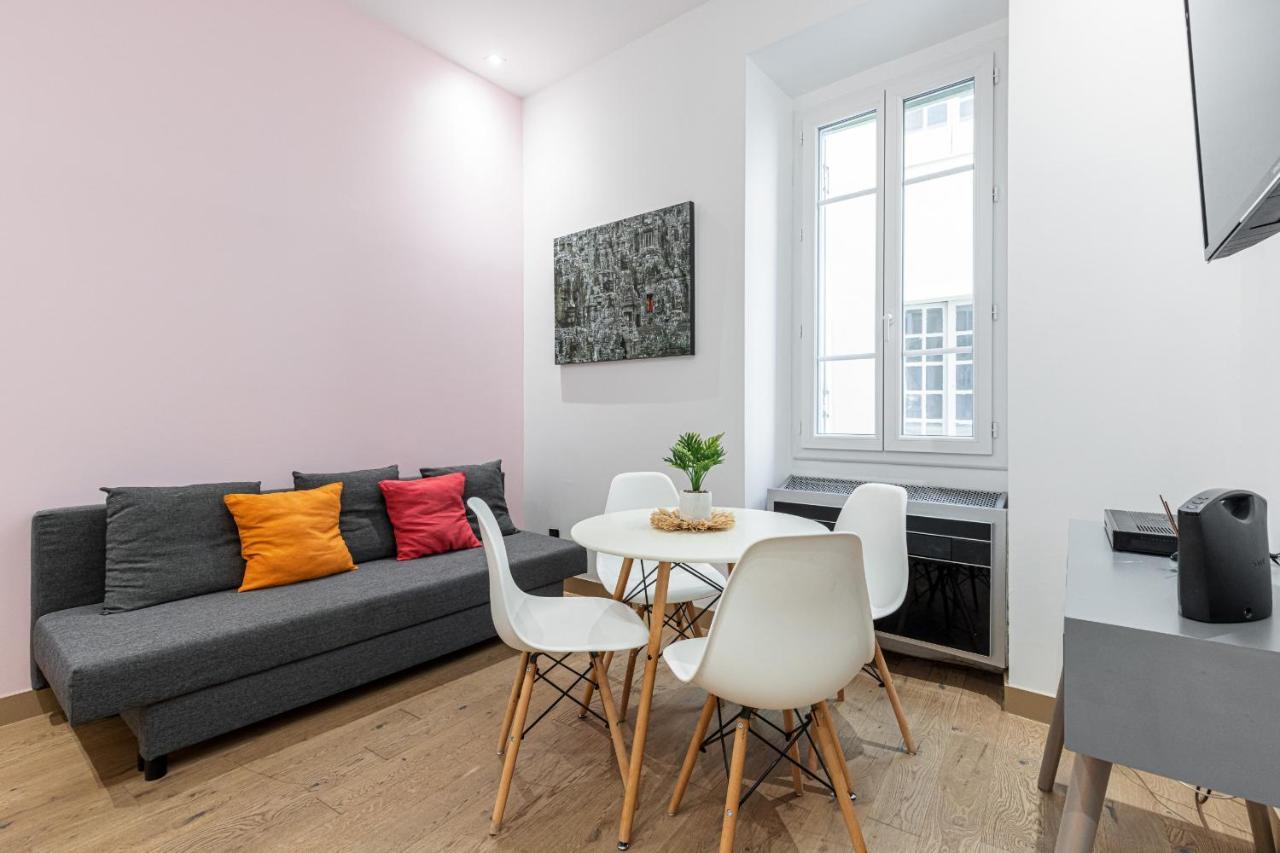 Garibaldi Square - Cozy 1 Bdr Old Town Apartman Nizza Kültér fotó