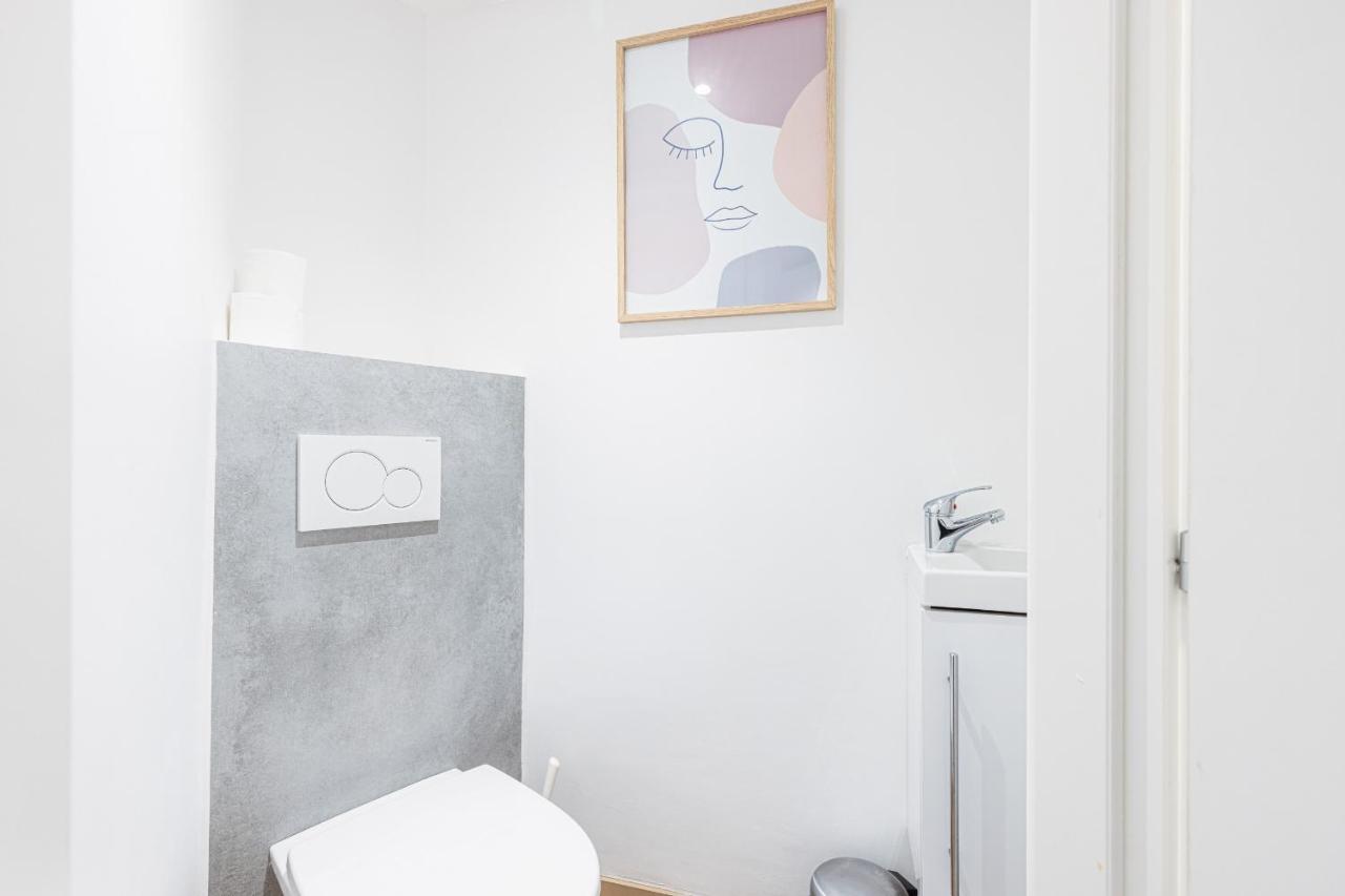 Garibaldi Square - Cozy 1 Bdr Old Town Apartman Nizza Kültér fotó