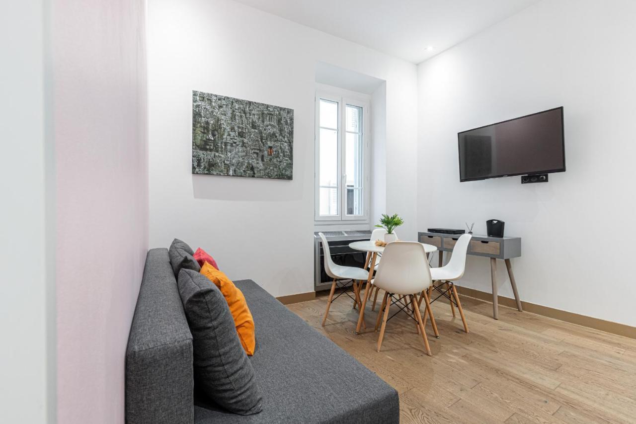 Garibaldi Square - Cozy 1 Bdr Old Town Apartman Nizza Kültér fotó