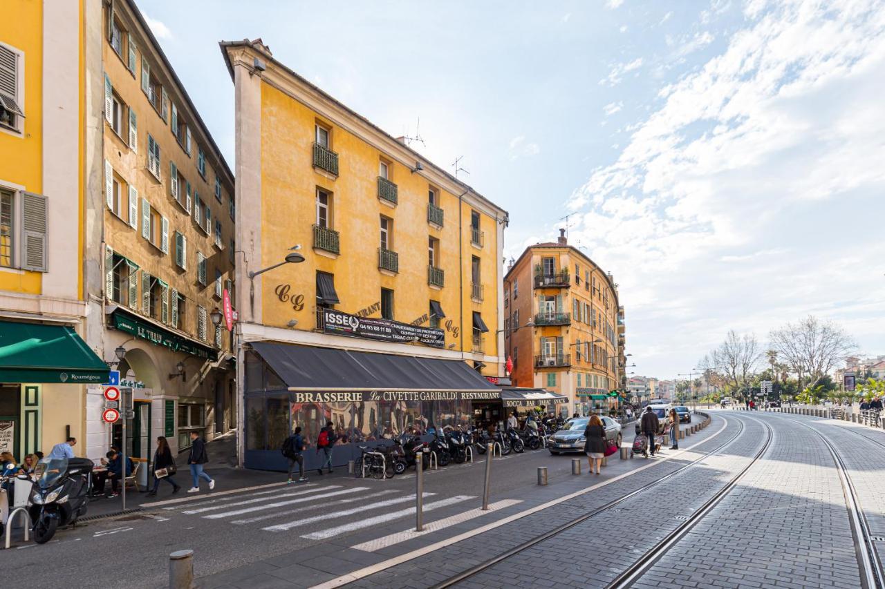 Garibaldi Square - Cozy 1 Bdr Old Town Apartman Nizza Kültér fotó